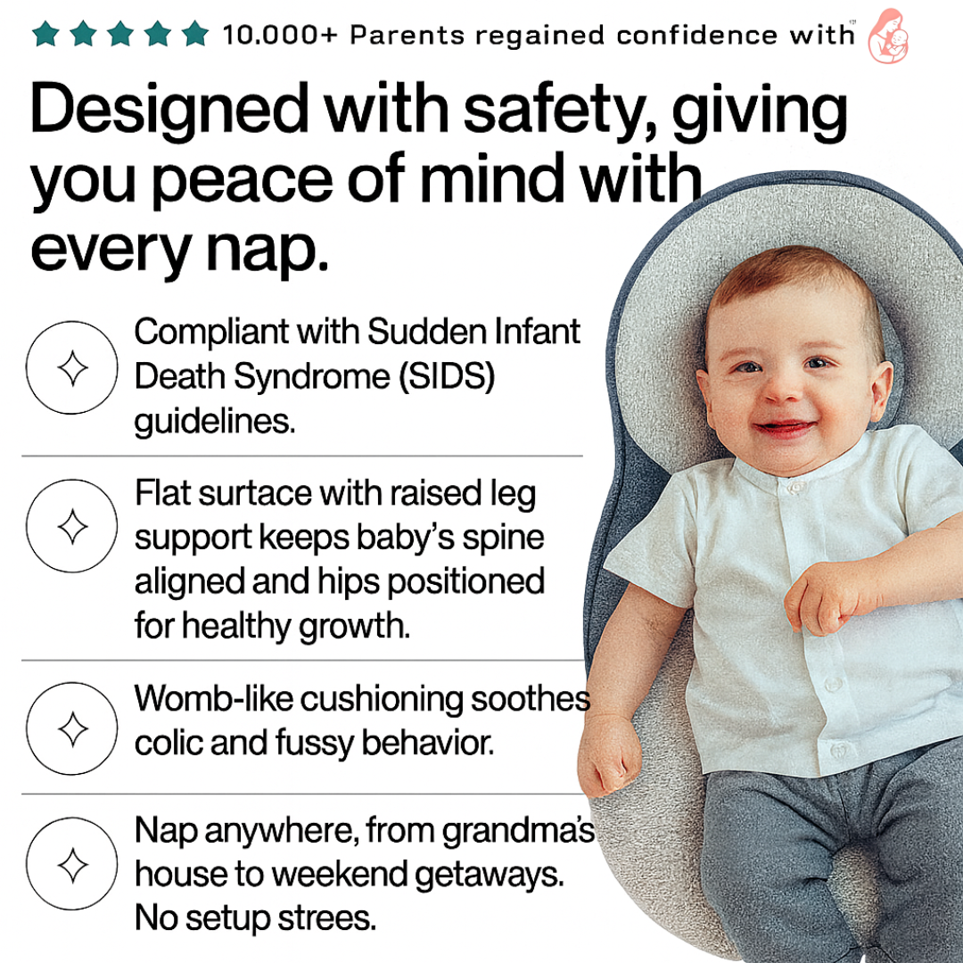 MamaVitou™ Portable Baby Bed